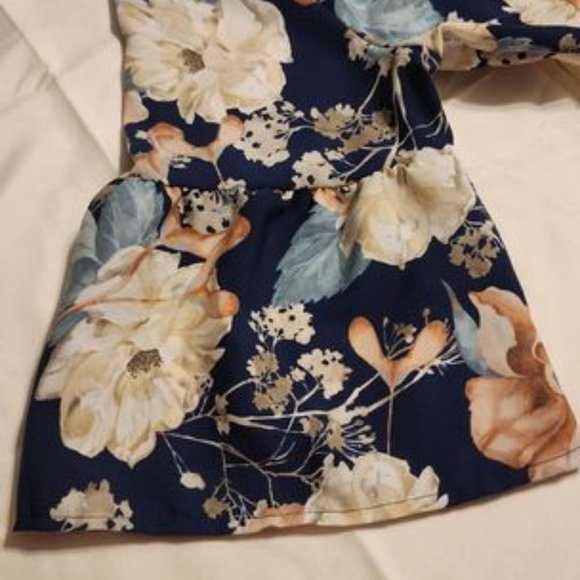 Womens Ruffle Shirt - Picture 2 of 2